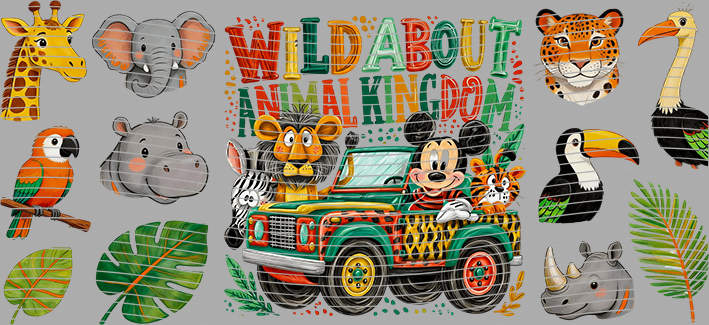 16oz Disney style-D-3421